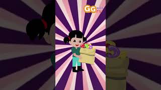 Learn Counting FAST with the 123 Number Song! #shorts #nurseryrhymes #learnnumbers