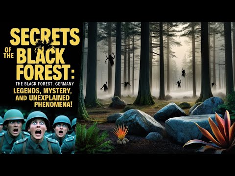 Secrets of the Black Forest in Germany: Legends of Spirits and Unexplained Phenomena!