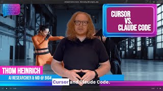 Claude Code vs Cursor - Vibe Coding, IDE or Agent