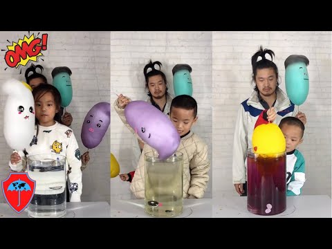 Zed experiment: Happy candy and water