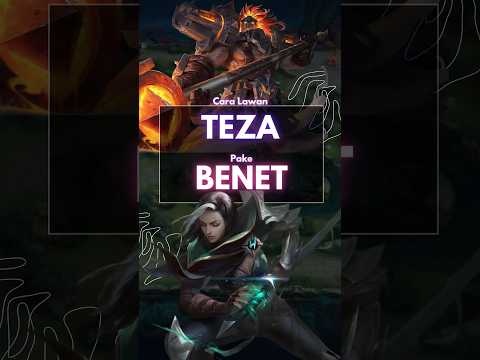 Cara Lawan Terizla Pake Benedeta