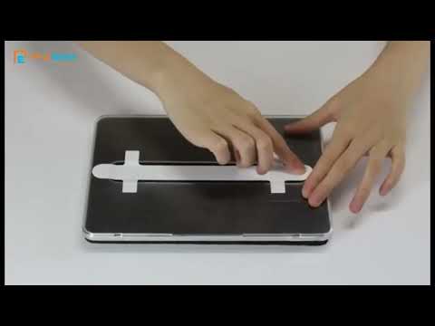 ProElite Tempered Glass installation process
