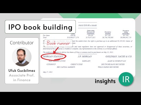 IPO book building / Investing insights