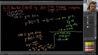 Formal Proofs with Functions: Part 2.2: Surjections