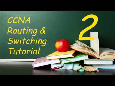 CCNA Tutorial  -2 - Routing and Switching​ Configure Telnet