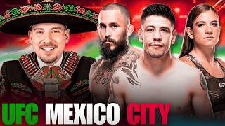 UFC Mexico City FULL CARD Predictions