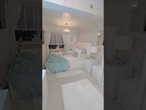 Neutral Bedrooms with a Splash of Blue!