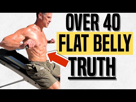 Flat Stomach Over 40: The Truth Nobody Tells You (Not TRT, Cardio, Or Hard Training)