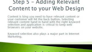 Web Design basics for Website Designers