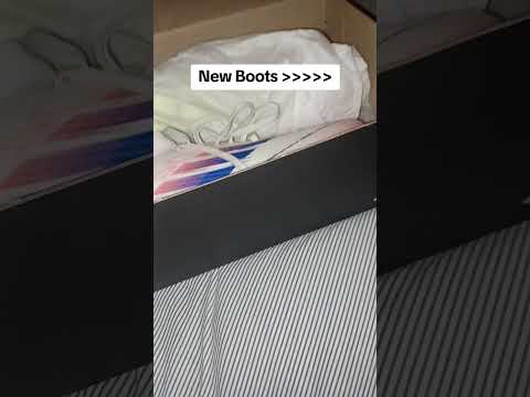 New Cleats! #football #soccer #soccerhumor #relatable #athlete #footballboots #soccercleats