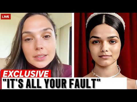 Gal Gadot LOSES IT on Rachel Zegler After Snow White Disaster