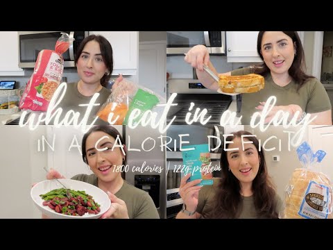 what i eat in a day | 1800 calorie deficit 2.10.25