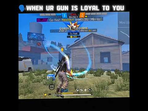 “1v4 Mini Uzi Clutch 🔥 Only Headshots | Free Fire CS Ranked #freefire #miniuzi #1v4clutch #foryou "