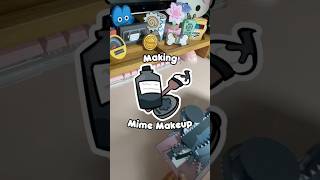 Making Blot’s Trinket! 🖤✨ #dandysworldroblox #blot #dandysworld #papercraft #shorts