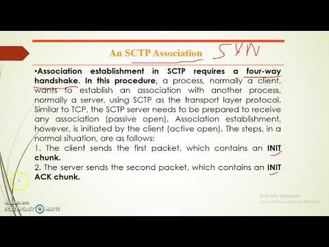 SCTP Part2