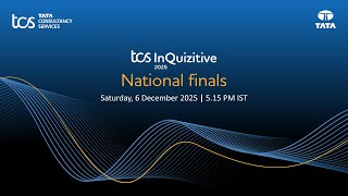 TCS InQuizitive 2025 - National Finals