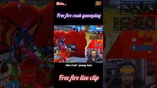 Free fire rush gameplay 💥😵 #freefire #gameplay #gaming