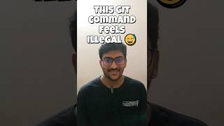 This Git Command Feels Illegal 😅  #trending #git #developertips