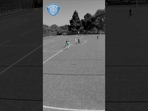 This team just kept leaking goals! #assist #passtheball #teammwork