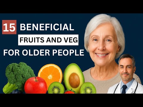 Eat These 15 Foods to Stay Young and Active After 60!