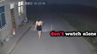 10 Scary Ghost Videos caught on security camera!