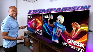 TCL QM7K vs QM8K Which TV Is Better For You?