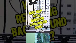 🌧 How to Remove Background Noise with the HollyLand Lark M2S