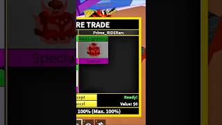 I got red lighting in blox fruit🧐#roblox #bloxfurit #shorts