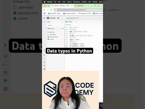 Data Types | Absolute Python Beginners