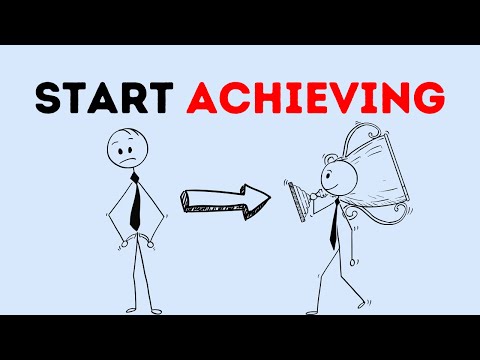How to stop Quitting and start Achieving