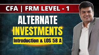 Alternative Investment-1 | Introduction, Features and Categories