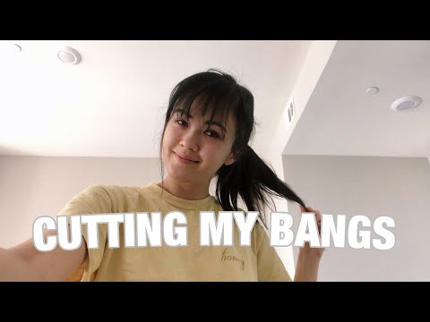 cUtTiNg My BaNgS *quarantine edition*