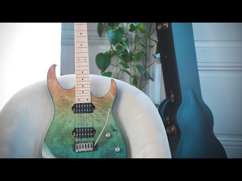 HYBRID PICKING lines with BACCHUS EG110 Craft Series | Demo by Swan Vaude