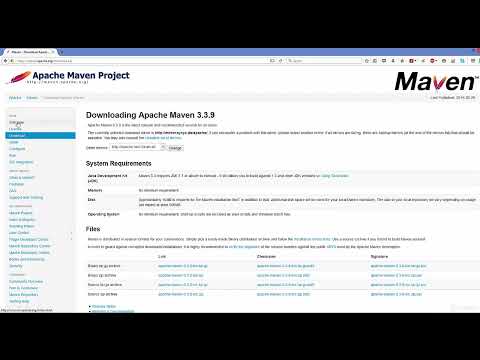 2  How to Install and Setup Maven