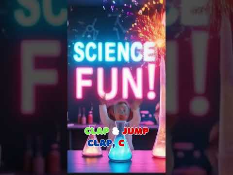 Clap your hands, jump in place – the baby dance party has begun!