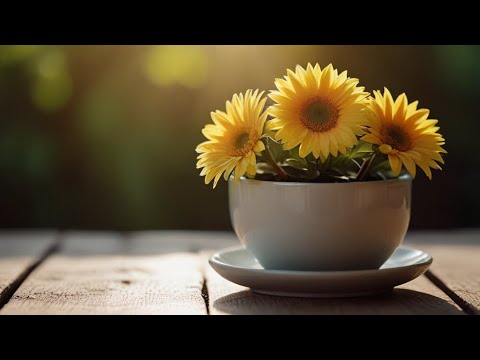 Refreshing Start Wishing You a Bright Morning