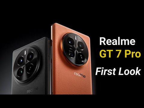 REALME GT 7 Pro First Look