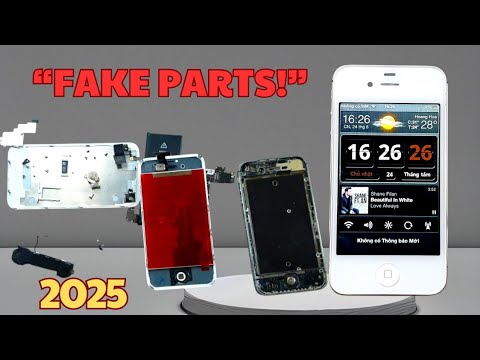I Replaced My iPhone 4s Frame… and Found FAKE Parts Inside!