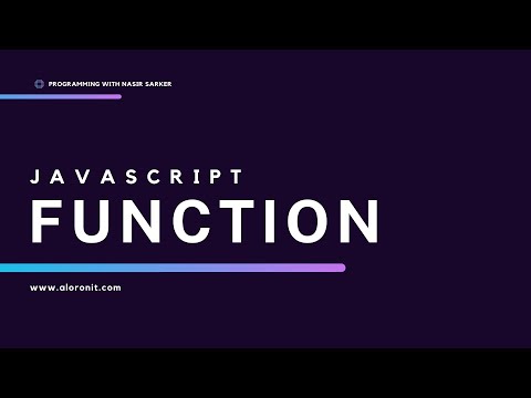 Step-by-Step JavaScript Function Tutorial for Beginners | Nasir Sarke