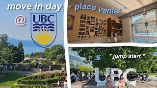 move in day @ UBC Vancouver! | place vanier residence | Cassie Creates