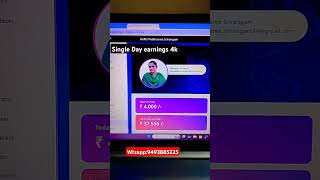 Idigitalprenuer single day Earnings 4k
