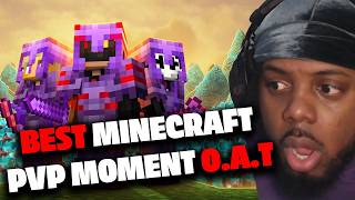 FLAMEFRAGS IS THE GOAT! | 3 Minecraft Pros VS 1000 Hunters