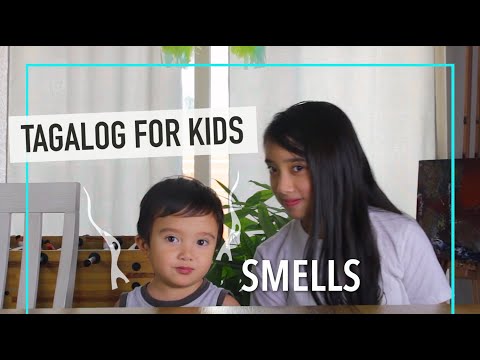Smells in Tagalog (Filipino) | Tagalog for Kids