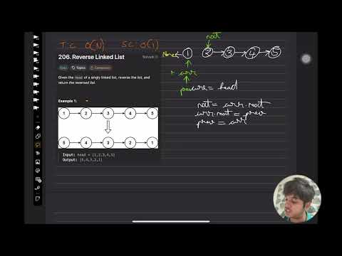 206 Leetcode Reverse a Linked List in Python