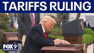 US Court tariffs ruling sends stock market reeling
