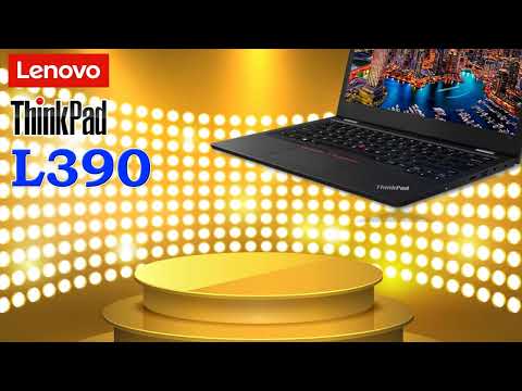 Lenovo ThinkPad L390 Lightweight Laptop Core i5 - 8th Generation