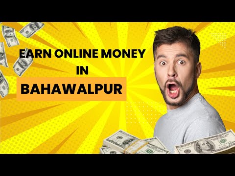 we will train you how to earn online by learning a skill - Bahawalpur