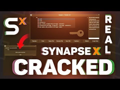 ROBLOX CHEAT SYNAPSE X CRACKED FREE | SYNAPSE CRACK DOWNLOAD | ROBLOX EXPLOIT SCRIPT