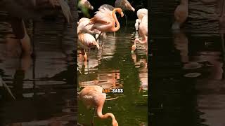 A Group of Flamingos Is Called a “Flamboyance”  #curiousmind #facts #fascinatinginformation