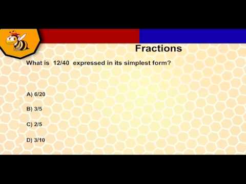 11+ Challenge Question on Fractions